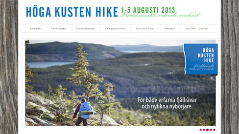 hoga kusten hike