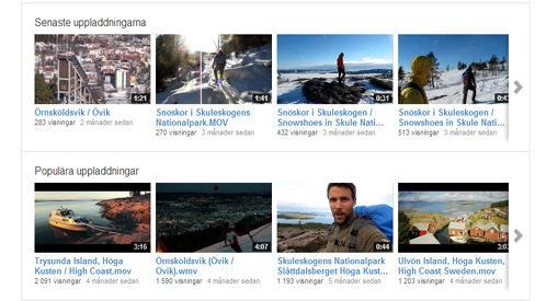 hoga kusten youtube